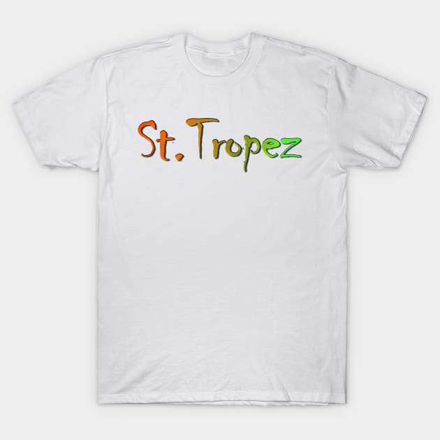 St. Tropez T-Shirt by robelf